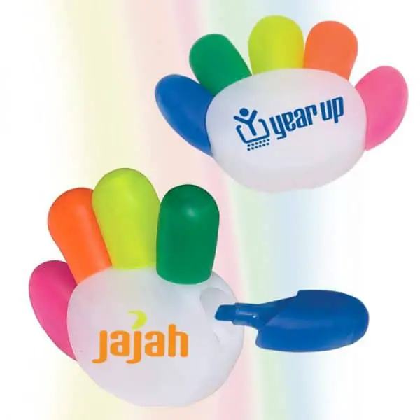 Handy Highlighters as trade show giveaways