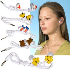 Earbuds made to any shape