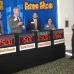 IEC's Game Show is an example of drawing people in 