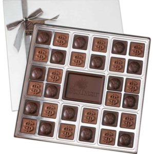 Logo Chocolates brand you and make a tasty impact