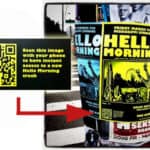 Offer a immediate reward for QR Code searchers 