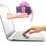 40% of Americans were likely to purchase more from a shopping web site after receiving an offer for a free gift