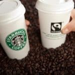 Fair Trade farmers supply less than 10% of Starbucks coffee sales