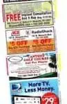 Coupons printed on receipts have a redemption rate that’s three times higher than that of direct mail & newspaper coupons