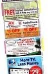 Coupons printed on receipts have a redemption rate that’s three times higher than that of direct mail & newspaper coupons