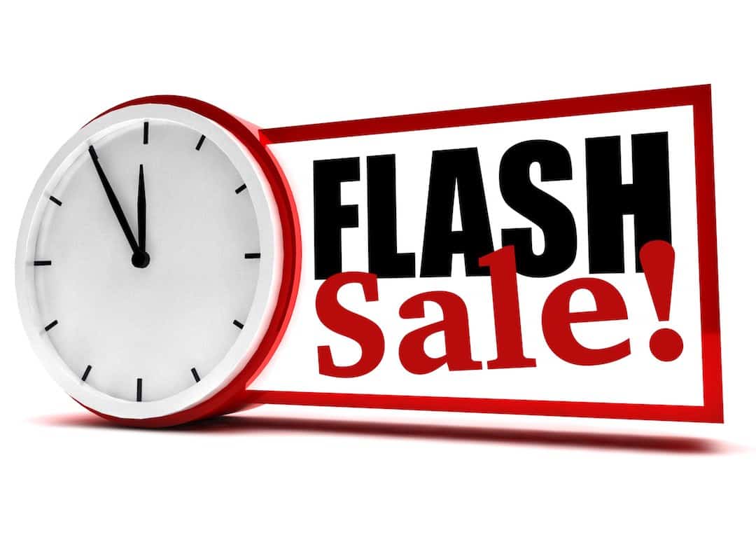 7 Ways To Optimize Flash Sales In Today S Environment Sales Promotions   Flash Sale Button 