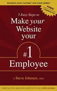 website and promoting business